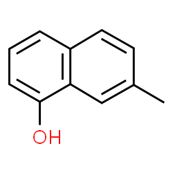 ChemSpider 2D Image | 7-Methyl-1-naphthol | C11H10O