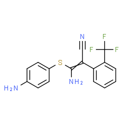 ChemSpider 2D Image | SL-327 | C16H12F3N3S
