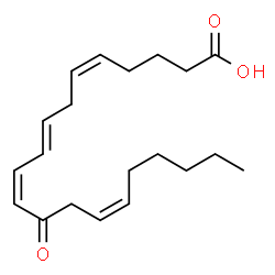 ChemSpider 2D Image | 12-OxoETE | C20H30O3