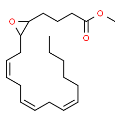 ChemSpider 2D Image | (+/-)5(6)-EET methyl ester | C21H34O3