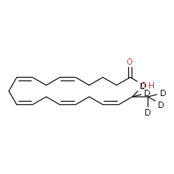 ChemSpider 2D Image | EPD-d5 | C20H25D5O2
