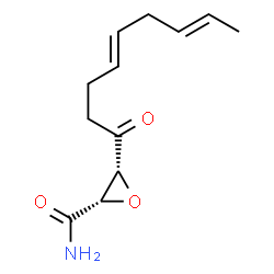 ChemSpider 2D Image | Cerulenin | C12H17NO3