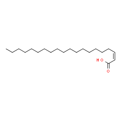ChemSpider 2D Image | 2Z-eicosenoic acid | C20H38O2