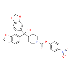 ChemSpider 2D Image | JZL 184 | C27H24N2O9