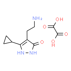 ChemSpider 2D Image | Oxalic acid | C10H15N3O5
