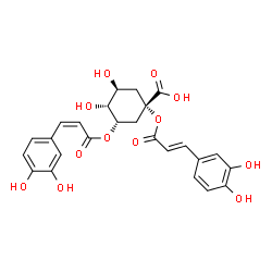 ChemSpider 2D Image | Cynarin | C25H24O12
