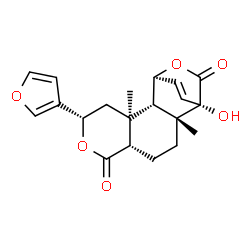 ChemSpider 2D Image | Isocolumbin | C20H22O6