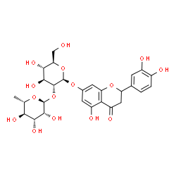 ChemSpider 2D Image | Neoeriocitrin | C27H32O15