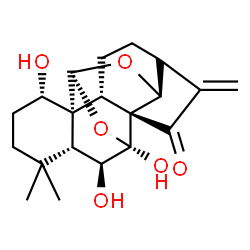 ChemSpider 2D Image | ponicidin | C20H26O6