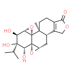 ChemSpider 2D Image | EPI-TRIPTOLIDE | C20H26O7