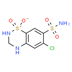 ChemSpider 2D Image | CSID:21468880 | C7H8ClN3O4S2