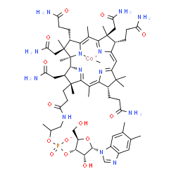 ChemSpider 2D Image | GG3745000 | C63H91CoN13O14P