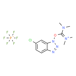 ChemSpider 2D Image | HCTU | C11H15ClF6N5OP