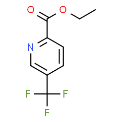ChemSpider 2D Image | ethyl 5-(trifluoromethyl)picolinate | C9H8F3NO2