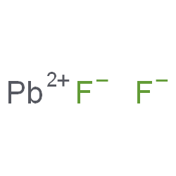 ChemSpider 2D Image | Lead(2+) difluoride | F2Pb