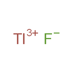 ChemSpider 2D Image | thallium(3+) fluoride | FTl