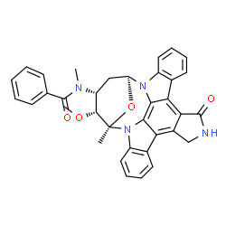 ChemSpider 2D Image | N-[(2R,3R,4R,6S)-3-Methoxy-2-methyl-16-oxo-29-oxa-1,7,17-triazaoctacyclo[12.12.2.1~2,6~.0~7,28~.0~8,13~.0~15,19~.0~20,27~.0~21,26~]nonacosa-8,10,12,14,19,21,23,25,27-nonaen-4-yl]-N-methylbenzamide | C35H30N4O4