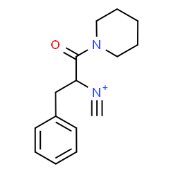 ChemSpider 2D Image | N-Methylidin-1-oxo-3-phenyl-1-(1-piperidinyl)-2-propanaminium | C15H19N2O