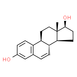 ChemSpider 2D Image | ?6,7-estradiol | C18H22O2