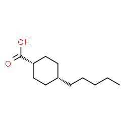 ChemSpider 2D Image | cis-4-Pentylcyclohexanecarboxylic acid | C12H22O2