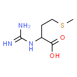 ChemSpider 2D Image | N-Carbamimidoylmethionine | C6H13N3O2S