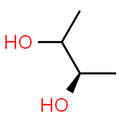 ChemSpider 2D Image | (2R)-2,3-Butanediol | C4H10O2