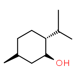 ChemSpider 2D Image | (1R,2R,5R)-2-Isopropyl-5-methylcyclohexanol | C10H20O