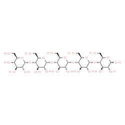 ChemSpider 2D Image | alpha-D-Glucopyranosyl-(1->4)-alpha-D-glucopyranosyl-(1->4)-alpha-D-glucopyranosyl-(1->4)-alpha-D-glucopyranosyl-(1->4)-D-glucopyranose | C30H52O26