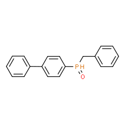 ChemSpider 2D Image | Benzyl(4-biphenylyl)phosphine oxide | C19H17OP