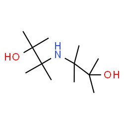 ChemSpider 2D Image | 3,3'-Iminobis(2,3-dimethyl-2-butanol) | C12H27NO2