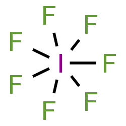 ChemSpider 2D Image | Iodine heptafluoride | F7I