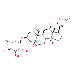 ChemSpider 2D Image | ANTIARIN | C29H42O11