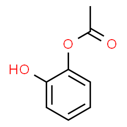 ChemSpider 2D Image | Catechol, acetate | C8H8O3