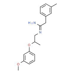 ChemSpider 2D Image | Xylamidine | C19H24N2O2