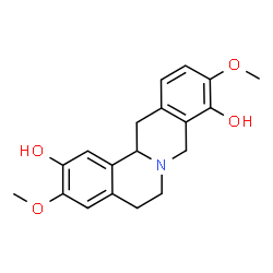 ChemSpider 2D Image | (.+-.)-Scoulerine | C19H21NO4