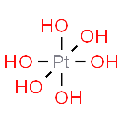ChemSpider 2D Image | hexahydroxyplatinum | H6O6Pt