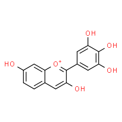ChemSpider 2D Image | Robinetinidin | C15H11O6