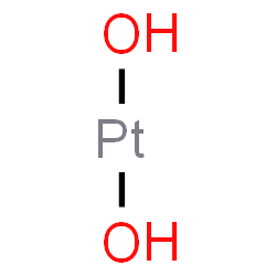 ChemSpider 2D Image | Platinum(2+) dihydroxide | H2O2Pt
