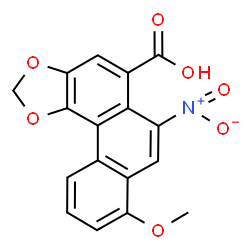ChemSpider 2D Image | Aristolochic acid | C17H11NO7
