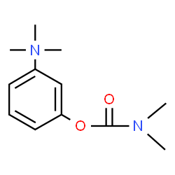 ChemSpider 2D Image | [3-(trimethyl-$l^{5}-azanyl)phenyl] N,N-dimethylcarbamate | C12H19N2O2