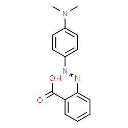 ChemSpider 2D Image | Methyl Red | C15H15N3O2