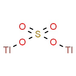 ChemSpider 2D Image | Dithallium(1+) sulfate | O4STl2