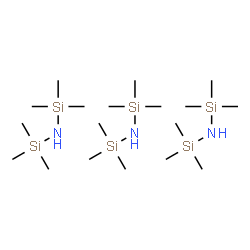 ChemSpider 2D Image | [dimethyl-(trimethylsilylamino)silyl]methane | C18H57N3Si6