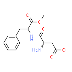 ChemSpider 2D Image | Methyl L-alpha-aspartylphenylalaninate | C14H18N2O5