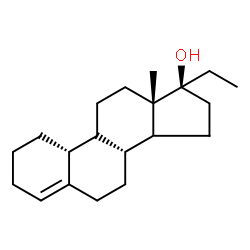ChemSpider 2D Image | (9xi,14xi,17alpha)-19-Norpregn-4-en-17-ol | C20H32O