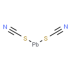 ChemSpider 2D Image | Lead(II) thiocyanate | C2N2PbS2