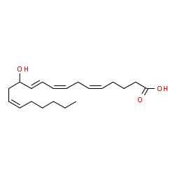 ChemSpider 2D Image | 12-HETE | C20H32O3