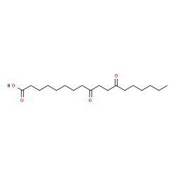 ChemSpider 2D Image | 9,12-Dioxooctadecanoic acid | C18H32O4