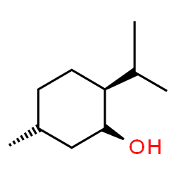 ChemSpider 2D Image | (1R,2S,5S)-2-Isopropyl-5-methylcyclohexanol | C10H20O