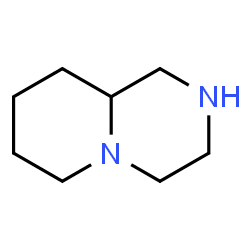 ChemSpider 2D Image | Octahydro-2H-pyrido[1,2-a]pyrazine | C8H16N2